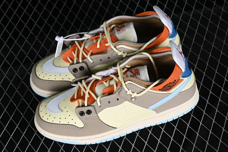 All categories Nk SB Dunk series Nk SB Dunk Low low-top sneakers Nk SB Dunk Low Nike four-in-one multi-element casual sneakers BQ6817-068